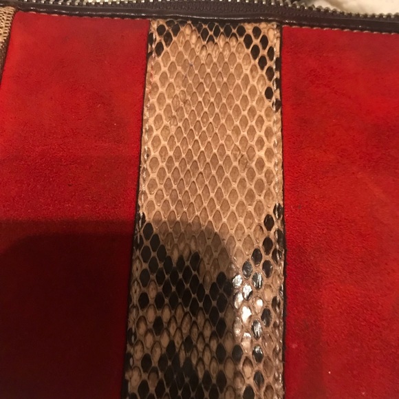 Coach Snakeskin Handbag - Picture 5 of 6